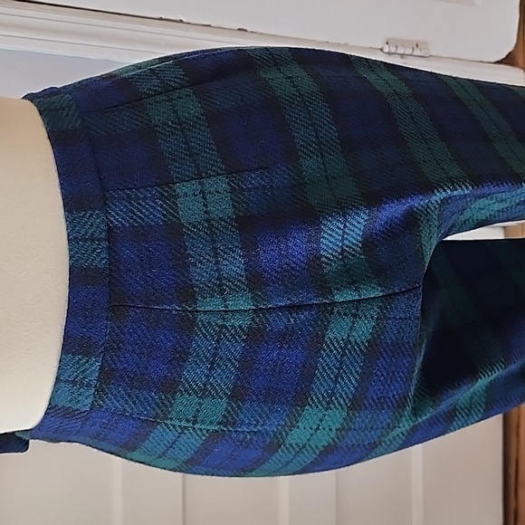 Vintage Pendleton Wool Plaid Pants, Size 10 - Picture 8 of 13